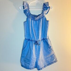 Cat & Jack Denim Romper Size 4T